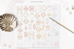 Shabby Chic Frames Clip Art, Modern Vignettes Product Image 2
