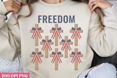 Freedom PNG, 4th Of July Sublimation PNG Product Image 1