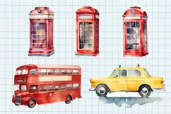 Travel cliparts set 30 PNG, Adventure clipart Product Image 3