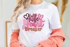 Little Heart Breaker PNG Sublimation, Valentines Day Png Product Image 2
