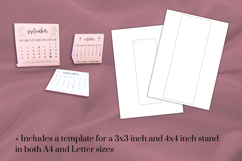 2026 Printable Desk Calendar - Mystical Product Image 2