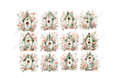 Birdhouse Clipart Product Image 3