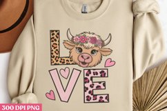 Love PNG, Western Valentine Sublimation PNG Product Image 2