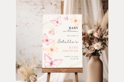 Baby Shower Welcome Template 64 Product Image 2