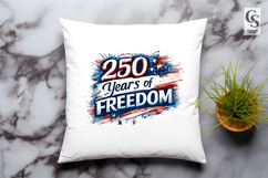 250 Years Strong Clipart PNG Product Image 2
