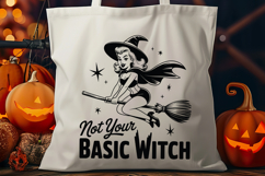 Halloween Pin-up Girl SVG Bundle Product Image 2