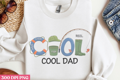 Cool Dad PNG, Fathers Day Sublimation PNG Product Image 2