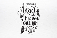 Christmas in Heaven memorable SVG Product Image 2