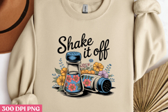 Shake it off PNG, Vintage Kitchen Sublimation PN Product Image 2