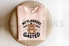 All of My Flabbers Are Gasted Sublimation PNG Product Image 2