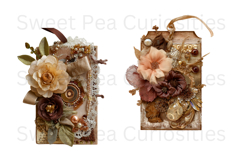 Tags, Label, Ephemera, PNG, Junk Journal, clipart Product Image 2