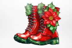 Christmas Bauble Sublimation Clipart PNG Product Image 2
