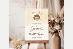 Baby Shower Welcome Template 9 Product Image 2