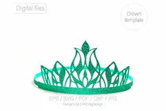 Crown svg Princess crown svg Tiara svg Birthday crown svg Product Image 6