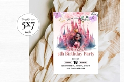 Baby Shower Invitation Template 211 Product Image 2
