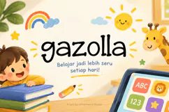 Sweetbell Kids Font - Cute Font for Playful Brands Product Image 2