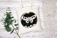 Butterfly Illustration, Celestial Night Illustration Product Image 2