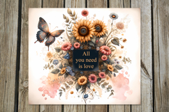 Motivating inscriptions 6 | Skinny tumbler sublimation PL Product Image 2