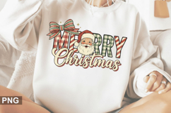 Merry Christmas Sublimation - Christmas PNG Design Product Image 2