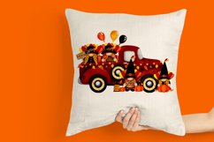 Gnomes for Thanksgiving, Gnomes Thanksgiving day on a truck Product Image 2