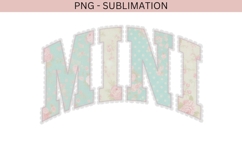 Mini cottage core png design for T-shirts Product Image 2