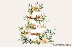 Rustic Wedding Clipart PNG Product Image 1