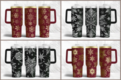 40oz Tumbler laser svg engraved wrap Product Image 3