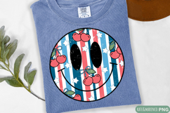 Fourth Of July PNG | Retro Patriotic PNG | Kids Sublimation Product Image 1