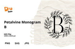 Petalvine Monogram Product Image 1