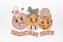 Retro Christmas Tshirt SVG Product Image 2