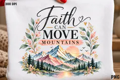Christian Hope Shirt Design PNG, His Grace Renews My Tomorro Product Image 2