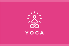 Yoga Meditation Logo Design Vector Template Product Image 2