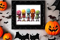 Funny Halloween Sublimation Clipart, Funny Halloween PNG Product Image 2