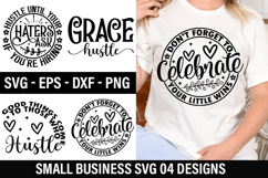 Business SVG Design - Hustle until your haters ask if you Product Image 1