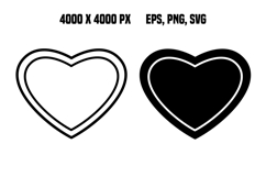 Heart Icons Product Image 1