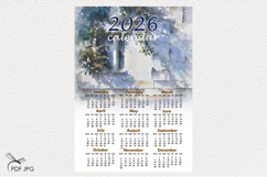 Printable calendar 2026 Product Image 2