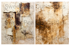 Grunge, Sepia, Mixed Media, Junk Journal Product Image 2