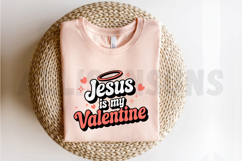 Jesus Love Sublimation, Christian Valentine Sublimation PNG Product Image 2