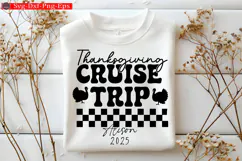 Thanksgiving 2025 PNG Funny Matching Crew Shirts,Family Product Image 4