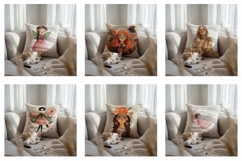 Cartoon Pillow Designs, Kids Pillow Bundle, Fantasy Pillow Product Image 2
