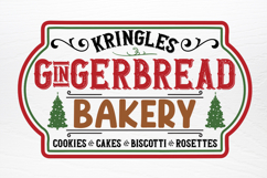 Christmas Vintage Sign SVG Product Image 2