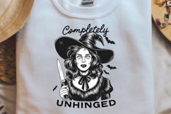 Vintage Halloween Witch, Completely unhinged Product Image 2