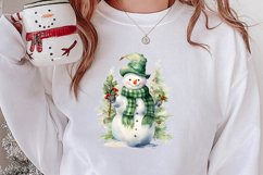 Beautiful Christmas Sublimation Clipart, Christmas PNG Product Image 2