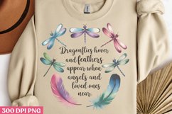 Dragonfly Sublimation Bundle PNG Product Image 7