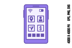 Colored App Icon Product Image 1