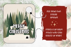 Winter Forest Money Card Designs, Christmas Gift Card Product Image 2