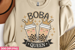 Boba Sublimation Bundle PNG Product Image 5