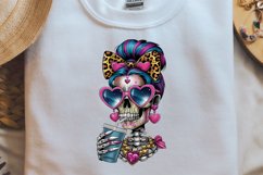 Funny Skeleton Messy CLIPART PNG Product Image 2