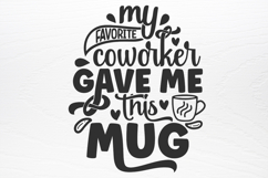 Funny Office coffee SVG Product Image 2