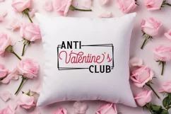 Anti valentine's club SVG, Valentine's Day SVG Product Image 2